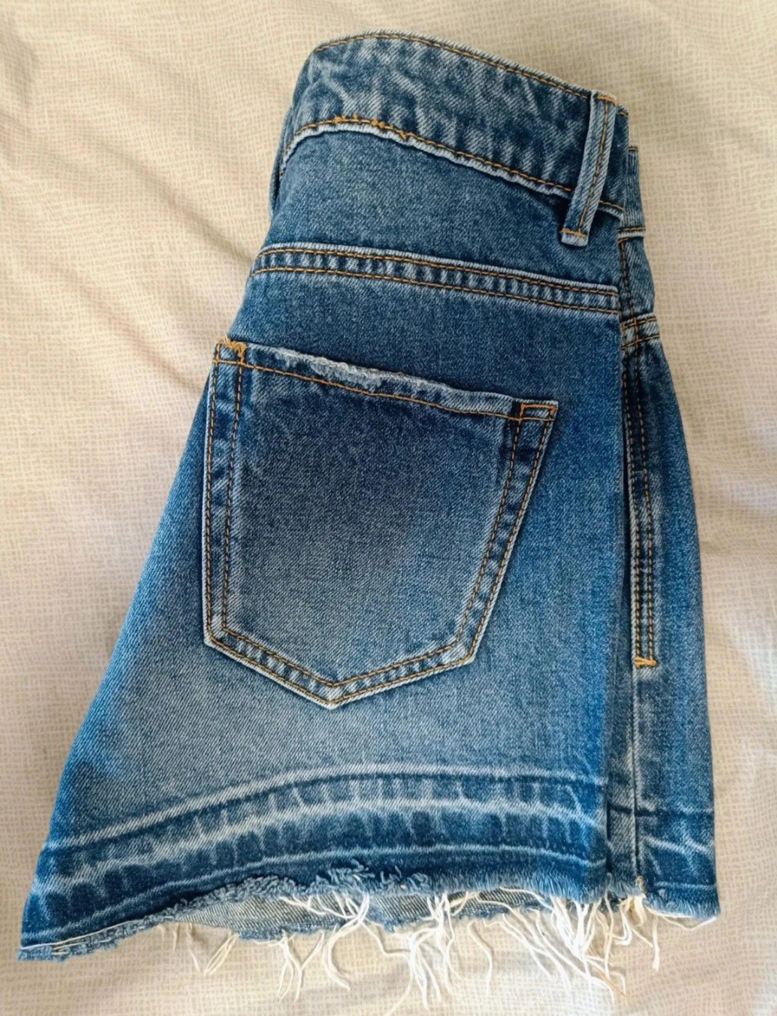 🌴 SHORTS VAQUEROS RIPPED DE TIRO ALTO - PIMKIE (TALLA 36 / S) 🎸✨ – photo 3
